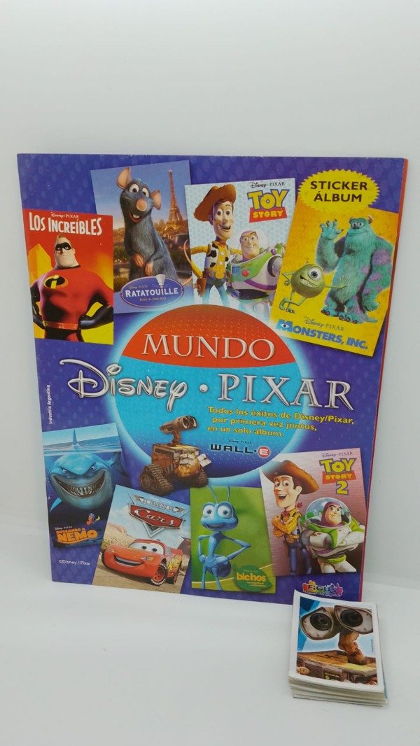 Producto - Colección completa - Disney Pixar