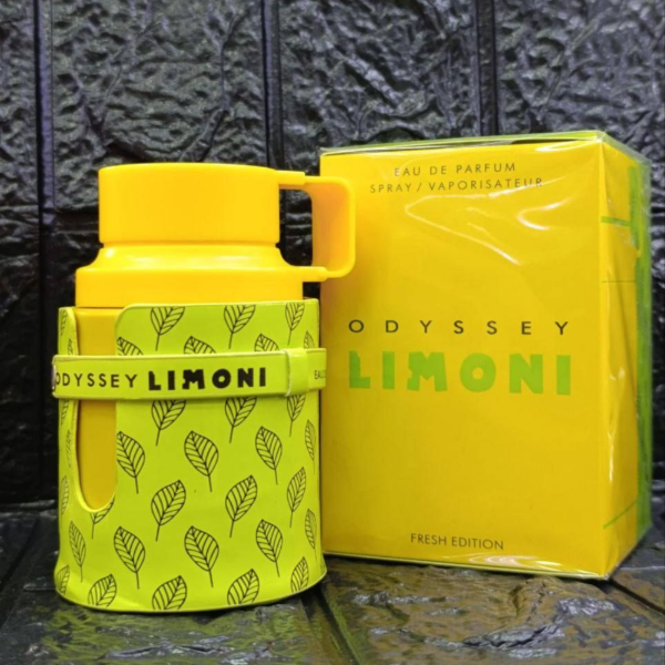 Producto - Odyssey Limoni EDP