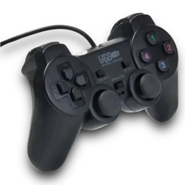 Producto - Ali3n Joystick USB Double Shock 2 Black