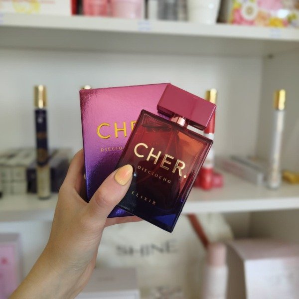 Producto - Perfume cher dieciocho elixir