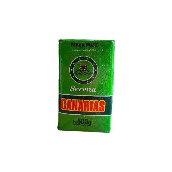Producto - Yerba canarias serena 500 gr