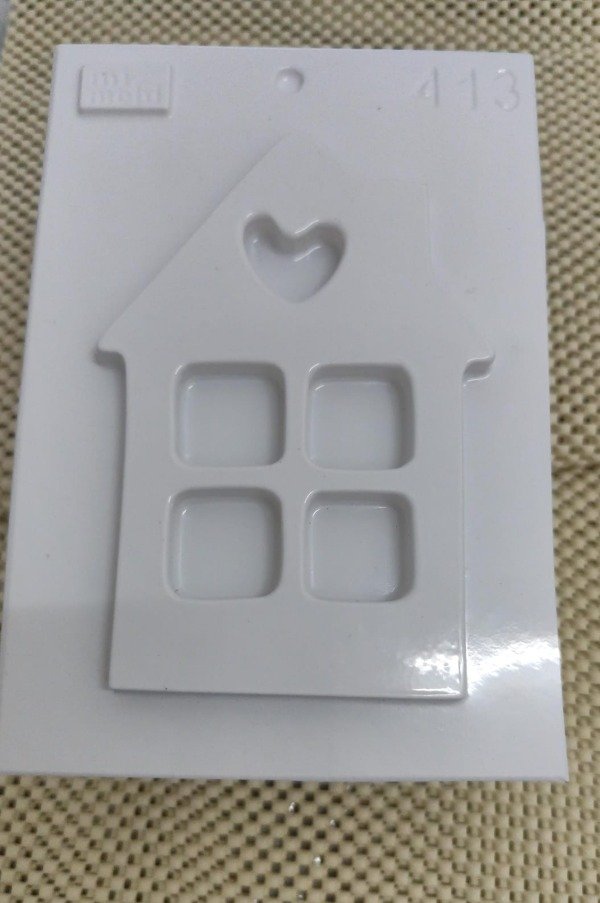 Producto - MOLDE  TERMOFORMADO MODELO 413 CORAZON CASA