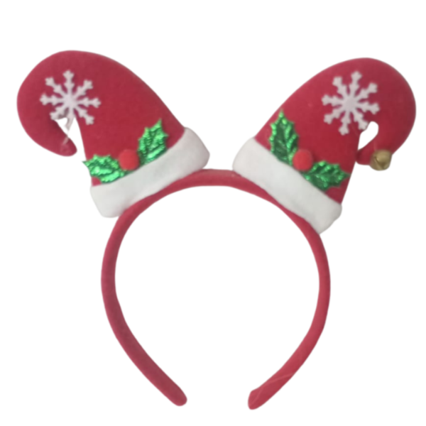 Producto - Vincha gorritos de papa noel