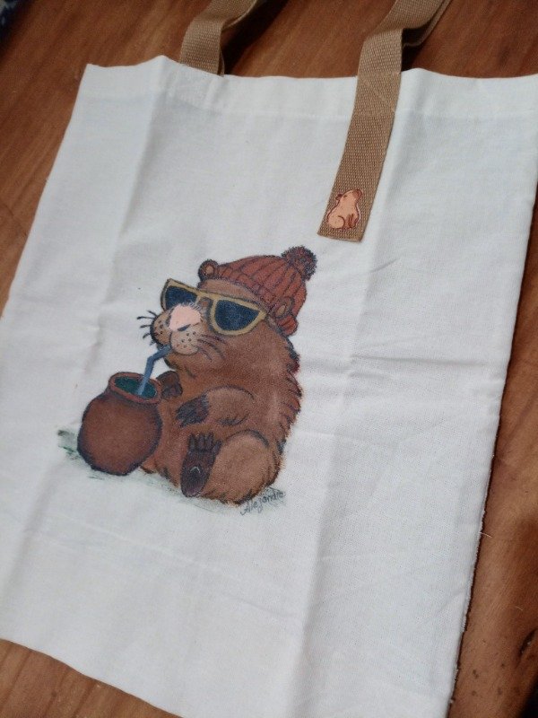 Producto - Tote bag carpinchito matero