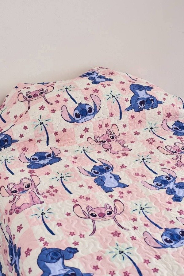 Producto - Cubrecama 1 y 1/2 Piñata Stitch - 2