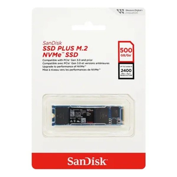 Producto - SanDisk Plus SDA3N-500G-G26 - - M2