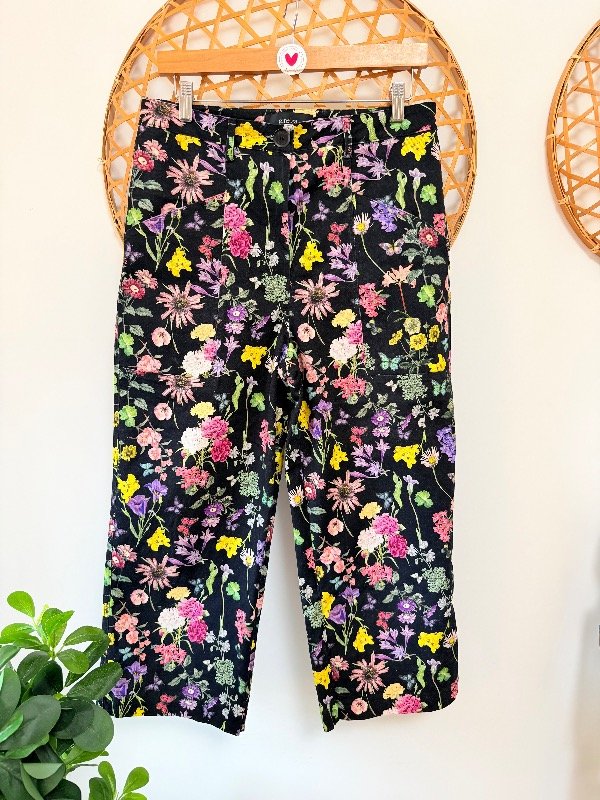 Producto - Pantalón flores Ginebra