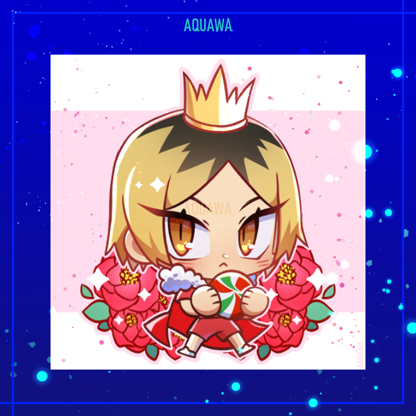 Producto - Mini print de Kenma