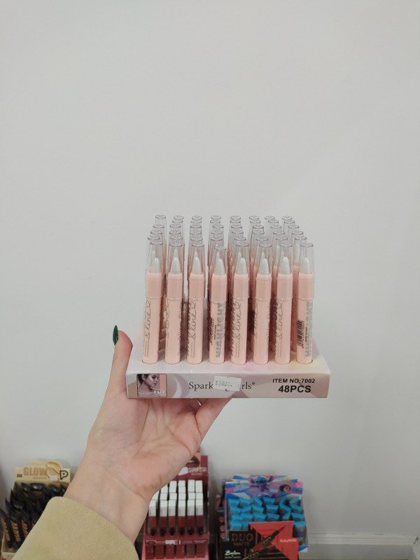Producto - Iluminador en barra blanco sparkling girls