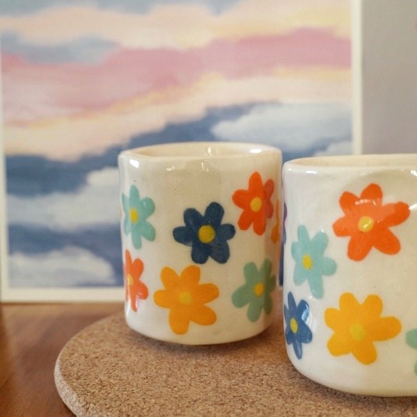 Producto - Vasitos FLORES