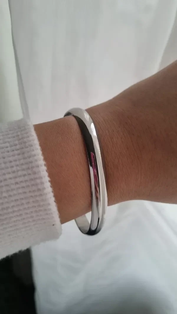 Producto - Esclava semi lisa Aq
