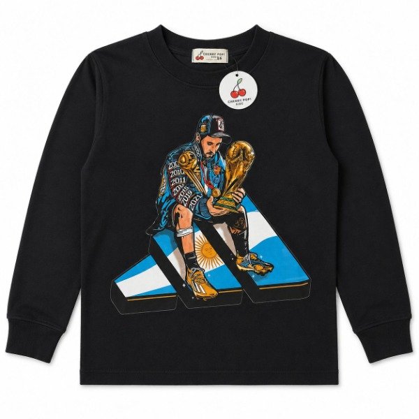 Producto - REMERA MESSI ADIDAS T10
