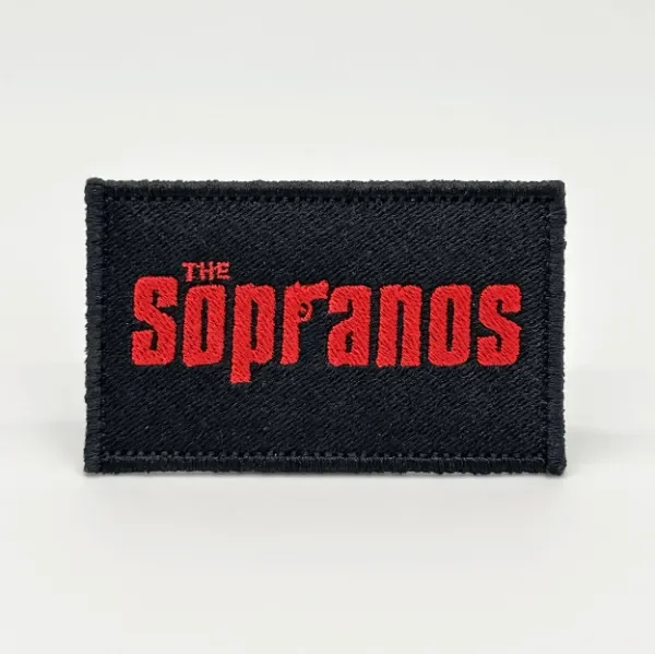 Producto - Parche bordado The Sopranos