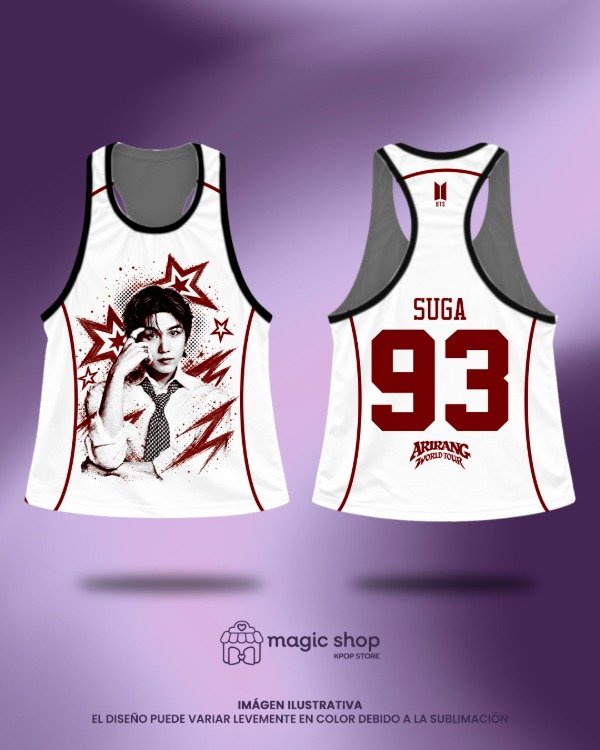 Producto - SUDADERA BTS SUGA ARIRANG - 0