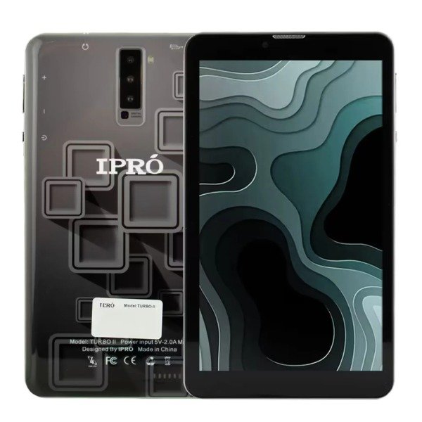 Producto - Generica IPro Turbo II - 2/ - Wi-Fi Dual-SIM - Negro 2GB / 32GB