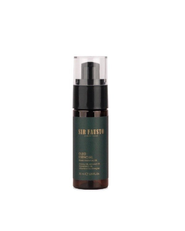Producto - Sir Fausto - Óleo Esencial para Barba x 30 Ml.