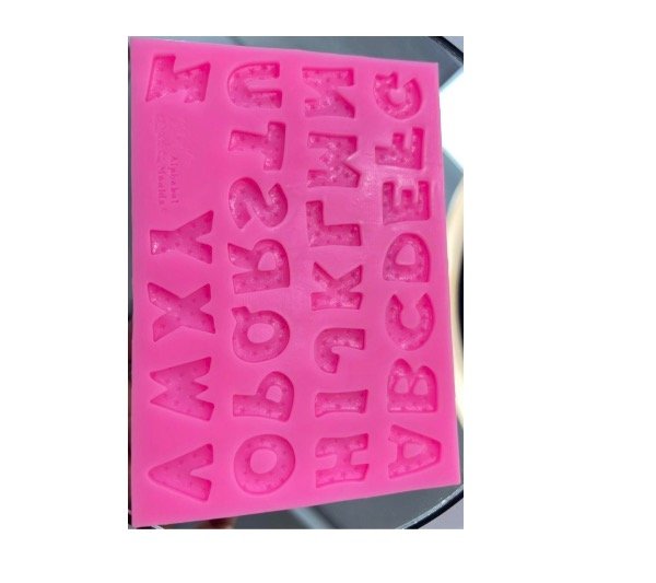 Producto - MOLDE LETRAS ABECEDARIO (COD. 3U7)
