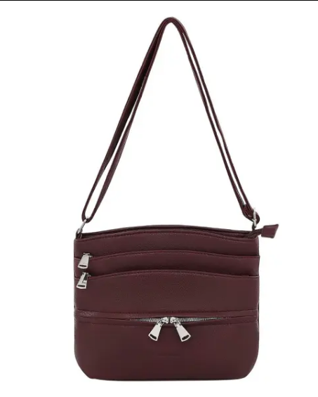 Producto - Morral Miss Unique bordo