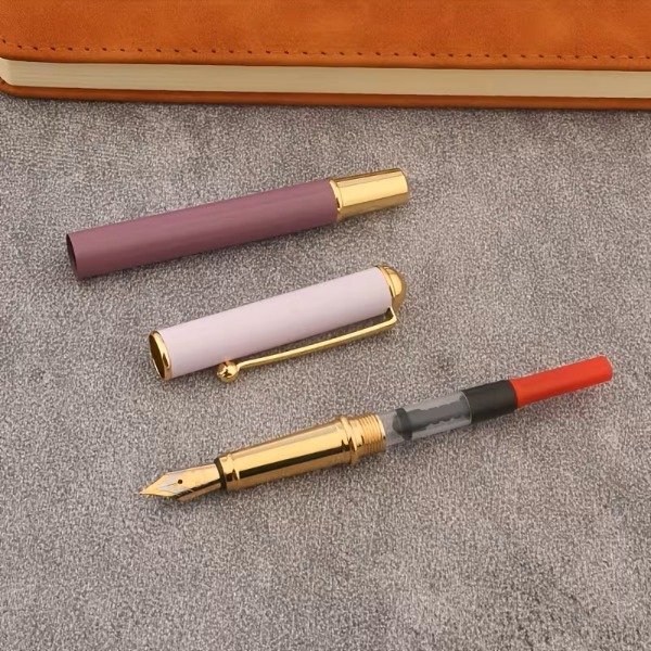 Producto - Pluma Fuente Morado mate - 1
