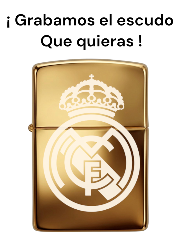 Producto - ENCENDEDOR RECARGABLE BENCINA EFUTBOL QUE QUIERAS A ELECCION - 1