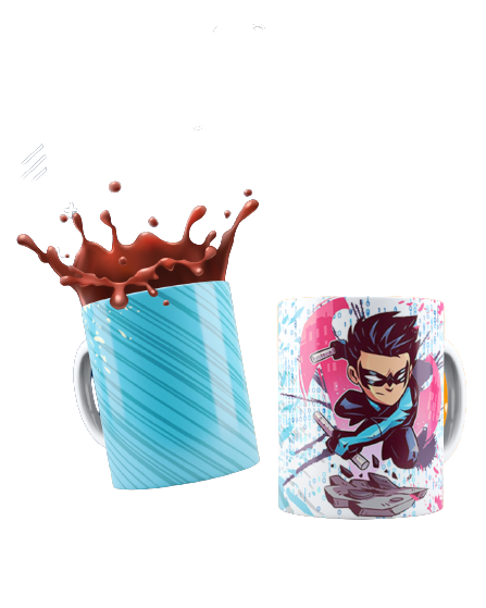 Producto - Taza Robin celeste