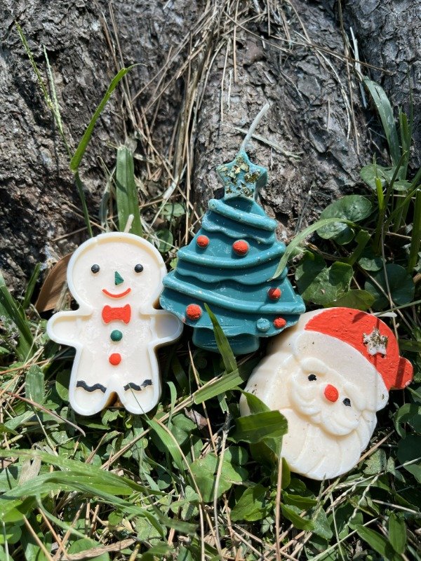 Producto - KIT VELAS NAVIDAD X3