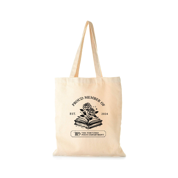 Tote bag Proud member of ttpd
