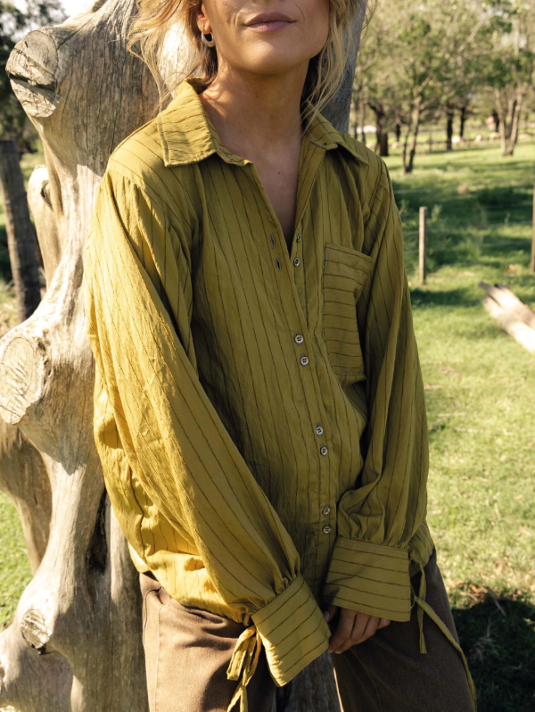 Producto - CAMISA ECHO PISTACHO / GREEN