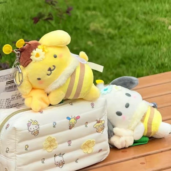 Producto - Llavero Oficial Pom Pom Purin Abejita - 2