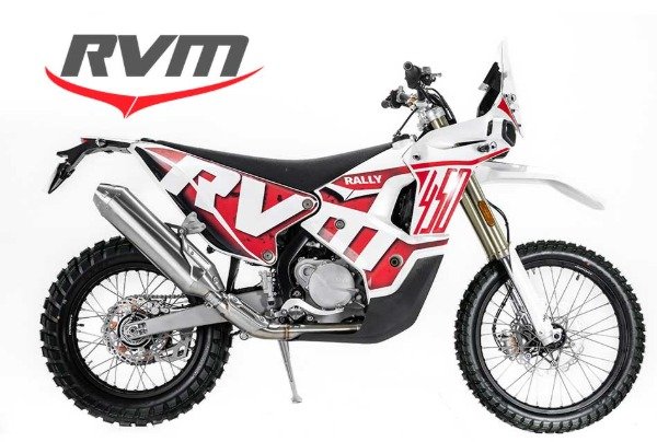 Producto - RVM RALLY 450