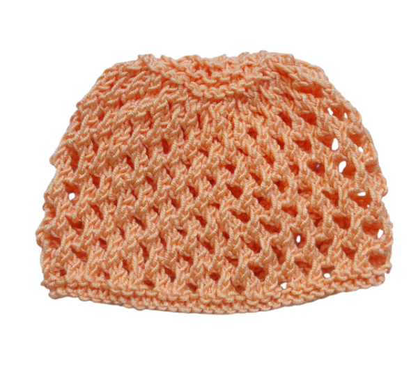 Producto - Casquito calado "Mesh Hat" (acrílico de media estación)