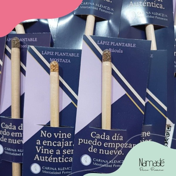 Producto - 10 Lápices plantables