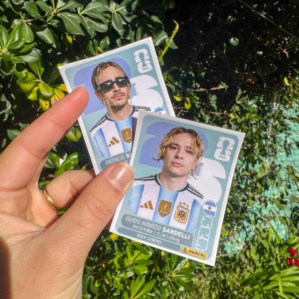 Producto - Figus personalizadas estilo álbum