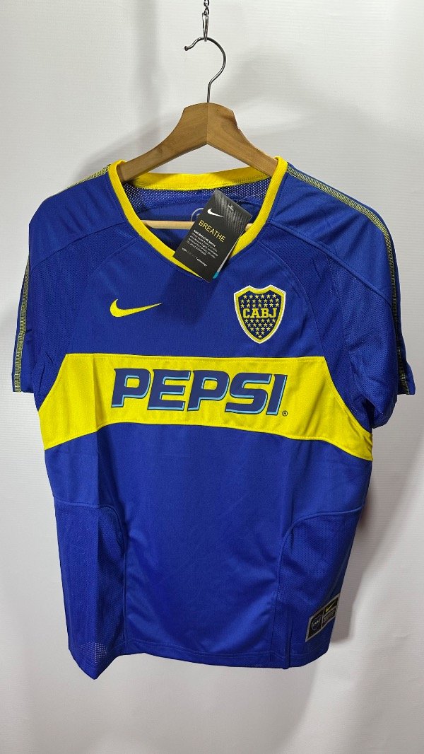 Producto - Boca Juniors 2003/2004 Titular Importada