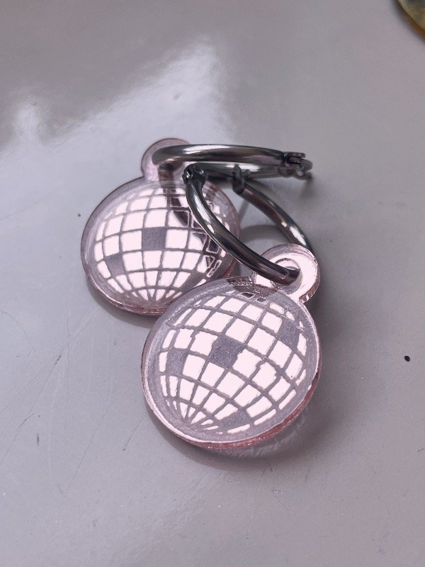 Producto - Aritos PINK CLUB