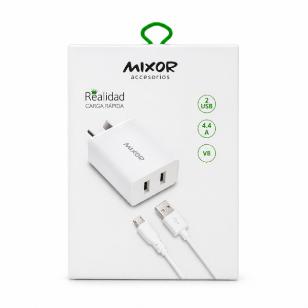 Producto - CARGADOR COMPLETO LIGHTNING MIXOR