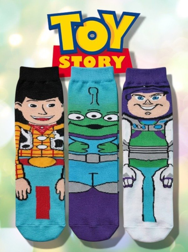 Producto - Pack 3/4 x3 El trio Toy Story