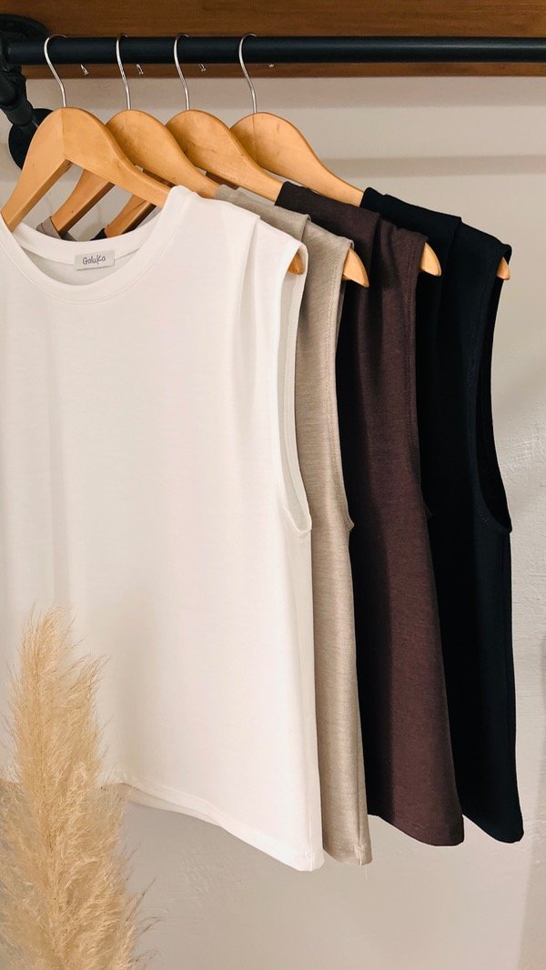 Producto - MUSCULOSA MATCHA - 1