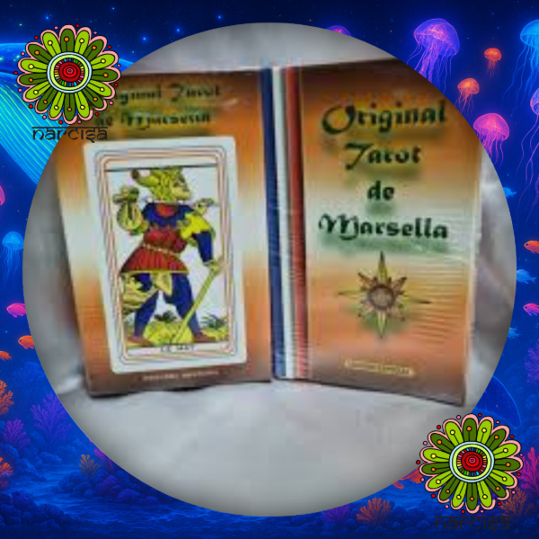 Producto - Original Tarot Marsella Grande