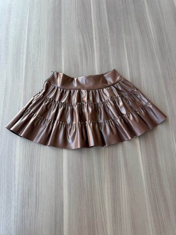 Producto - Pollera Gabriela chocolate - 1