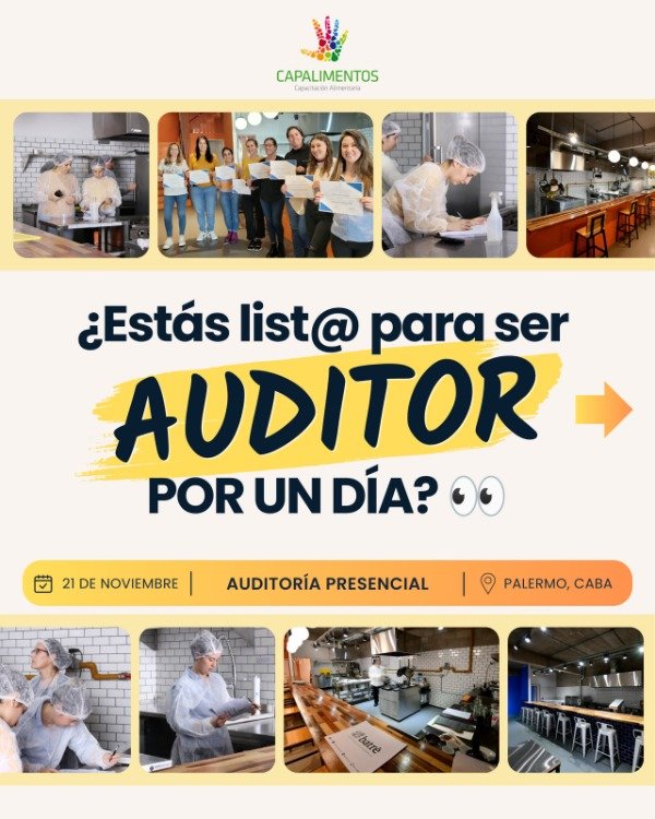 Producto - AUDITORIA PRESENCIAL EN BPM