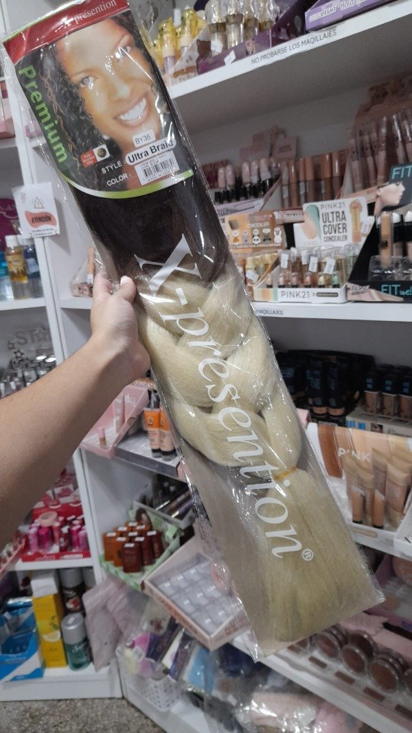 Producto - Pelo kanekalon BY39