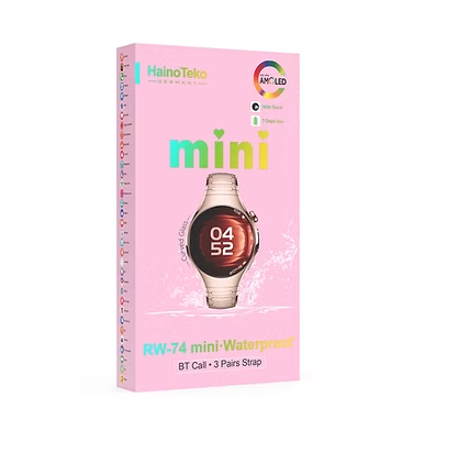 Producto - Smartwatch HAINOTEKO MINI (RW74) NEGRO