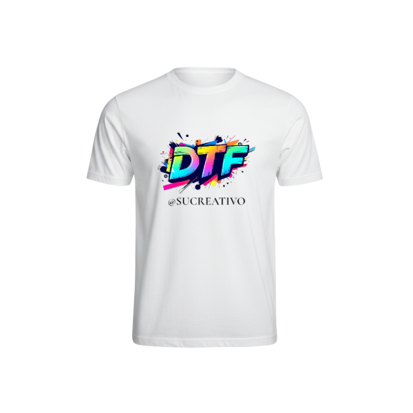 Producto - Remera Personalizada con DTF - FULL COLOR - Algodón Peinado 24.1
