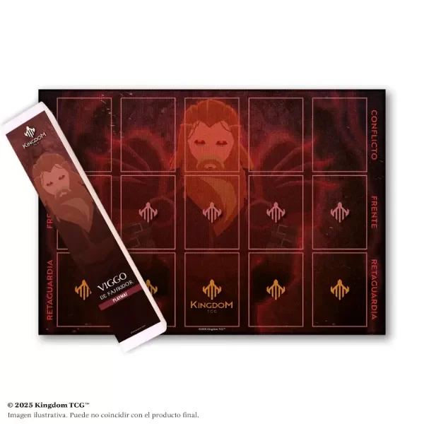 Producto - Playmat Premium - Viggo de Fahridor