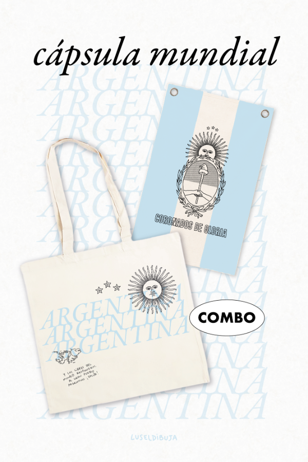 Producto - /PREVENTA/ Combo Cápsula Mundial