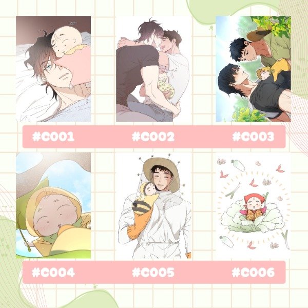 Producto - Our Sunny Days // Postales holográficas - 3