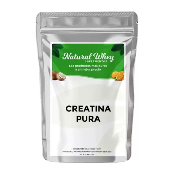 Producto - Creatina monohidrato pura NATURAL WHEY