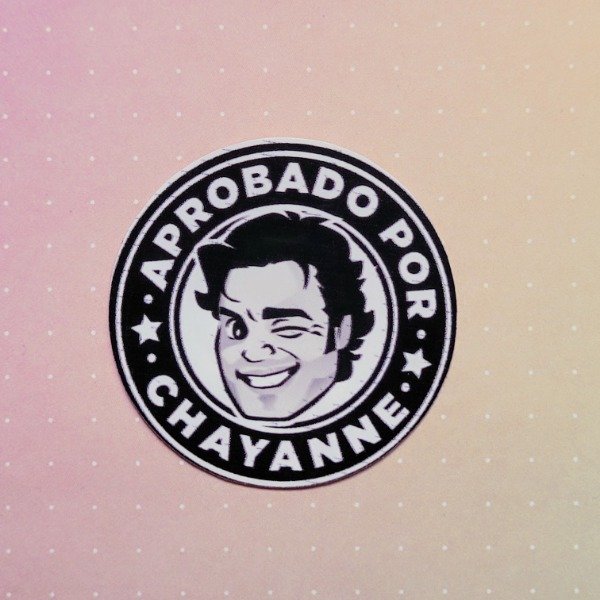 Producto - Aprovado por Chayanne