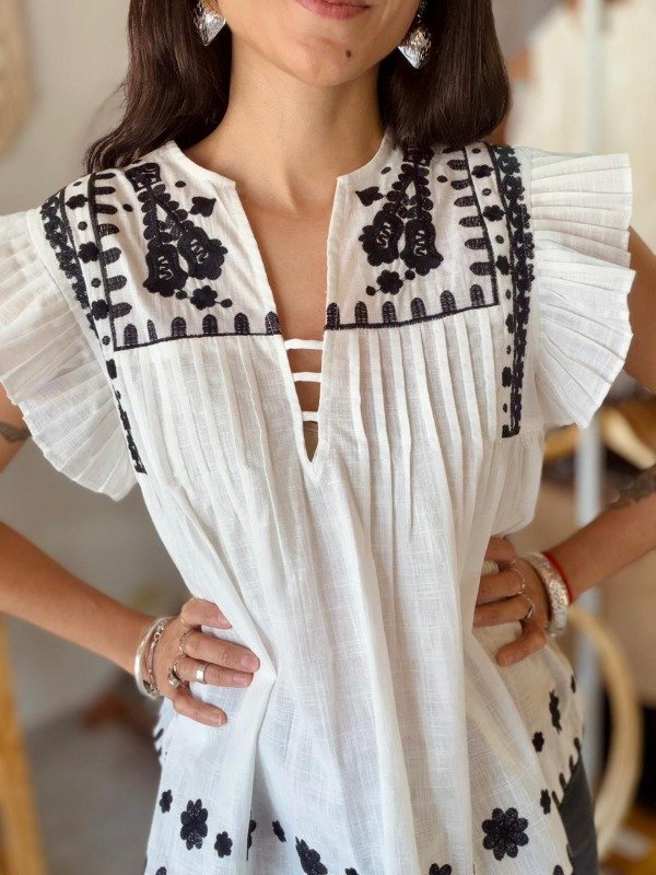 Producto - BLUSA CLOE BLANCA - 0